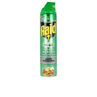 Raid hogar e interiores insecticida frescor natural spray 600 ml