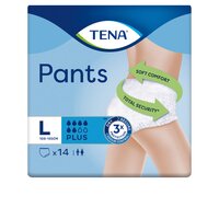 Tena Lady pants plus large incontinence briefs