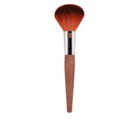 Dr. Botanicals powder brush bionic synthetic hair recycled aluminium coffe & corn handle