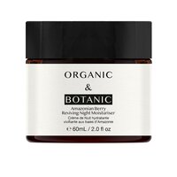 Organic & Botanic amazonian berry reviving night moisturiser