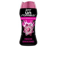 Lenor unstoppables fabric softener perfume pearls #sensations 210 gr