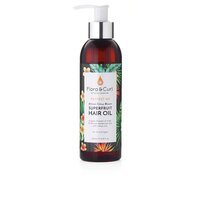 Flora And Curl protect me african citrus superfruit hair oil