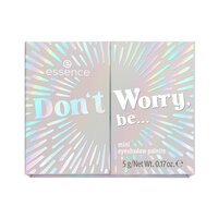 Essence don't worry, be¦ minipaleta de sombras de ojos #multi-color