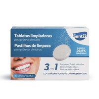 Senti2 pastile curatare para dentaduras postizasnidades