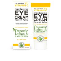 The Conscious¢ vitamin C luminizing eye cream organic lemon & raspberry