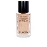 Chanel les beiges healthy glow sheer highlighting fluid #sunkissed