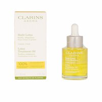 Clarins aceite ""lotus"" - pieles mixtas poros dilatados