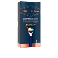 Gillette Gillette king shave & edging razor