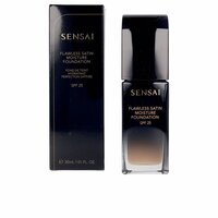 Sensai Sensai flawless satin foundation SPF 20 #204-honey beig
