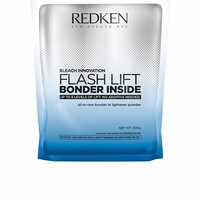 Redken flash lift bonder inside all-in-one bonder in lightener powder