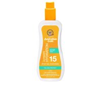 Australian Gold sunscreen SPF 15Spray gel