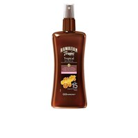 Hawaiian Tropic coconut & guava dry oil SPF 15Spray