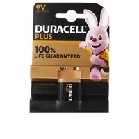 Duracell Duracell plus power 9V 6Lr61/Mn1604 battery x