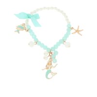 Inca Inca pulsera bolitas con adornos marinos