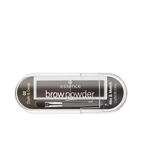 Essence brow powder eyebrow powder #02-dark &amp; deep 2,3 gr