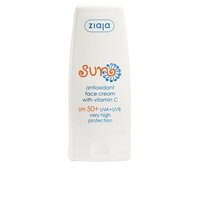 Ziaja sun antioxidant face cream spf50+ with vitamin C 50 ml