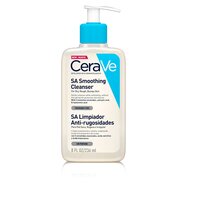 Cerave sa smoothing cleanser for dry rough bumpy skin