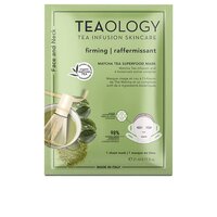 Teaology face and neck matcha tea superfood mask