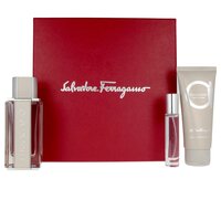 Salvatore Ferragamo bright leather set 3 pcs