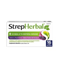 Strepsils strepherbal elderberry & echinacea