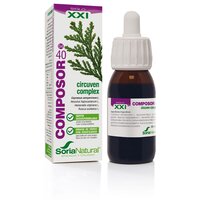 Soria Natural composor 40 circuven complex 50 ml