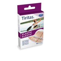 Hartmann tiritas plastic elastic 6x10cm 10 u