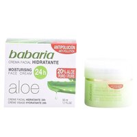 Babaria aloe vera crema faciala hidratanta 24 H