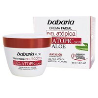 Babaria piele atopica crema faciala cu aloe vera 0%