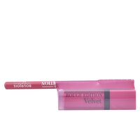 Bourjoiss rouge edition velvet lipstick 06&contour lip-liner 4