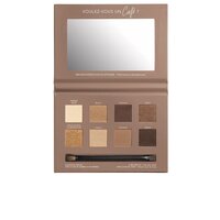Palette yeux #02-rue du cafo-chocolat nude edition