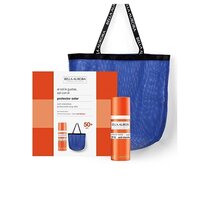 Bella Aurora solar fluid protector pielea normala set