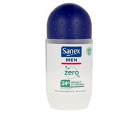 Sanex men zero% respect & control deodorant roll-on