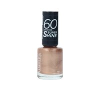 Rimmel London lac de unghii colorat 60 seconds super shine #709-Top less
