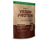 BioTech USA supliment alimentar cu proteina vegana fara gluten fara zahar