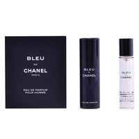 Bleu edp spray refillable 3 x 20 ml