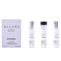 Allure homme sport cologne spray refills 3 x 20 ml