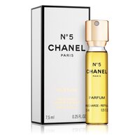 No 5 parfum spray rechargeable sac 7,5 ml