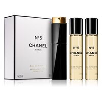 No 5 edt spray twist & spray 3 x 20 ml
