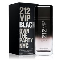 212 vip black edp spray 200 ml