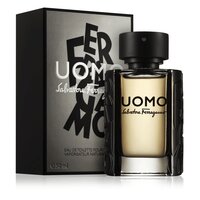 Uomo salvatore ferragamo edt spray 50 ml