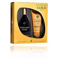 Poseidon gold for men set 2 pcs