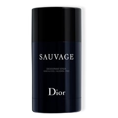 Dior sauvage deo-stick fara alcool