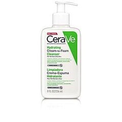 Cearave gel de curatare hidrtant ten normal spre uscat 236Ml
