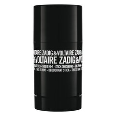 Zadig & Voltaire this is him! deo-stick
