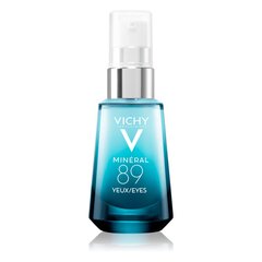 Vichy mineral 89 boosterhialuronic fortifiant de umplere dermica zona ochilor