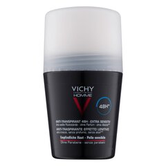 Vichy homme deodorant antiperspirant roll-on fara parfum