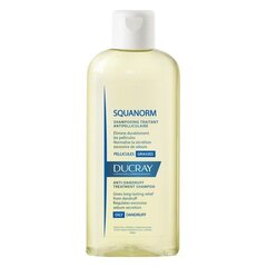 Ducray squanorm sampon pentru par gras si cu matreata 200 ml