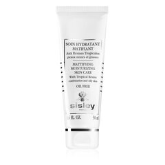 Sisley skin care with tropical resins crema matifianta si hidratanta