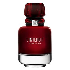Givenchy l interdit rouge eau de parfum pentru femei 80 ml