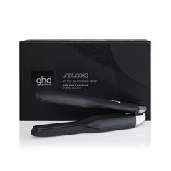 Ghd Ghd unplugged, placa par profesionala, specila pentru calatorii, styler #black